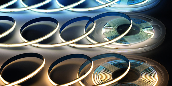 COB 480 LED/m IP20 strip 12.8W/m